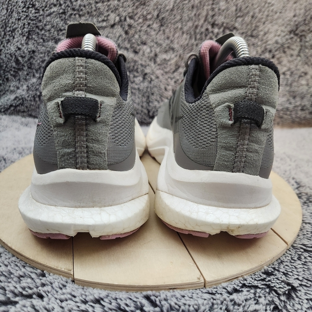 Saucony Tempus Gray Running Shoes Sneakers Women's Size 10.5 - Picture 7 of 9